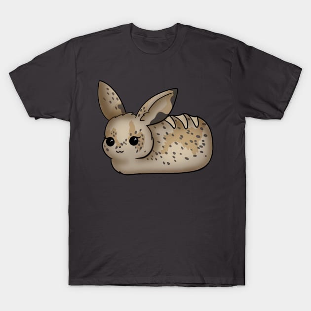 Cinnamon raisin Bunny loaf T-Shirt by AustomeArtDesigns